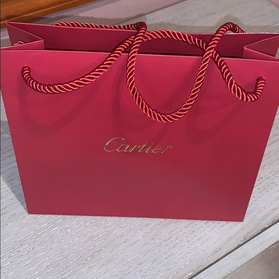 Cartier Shopping Bag